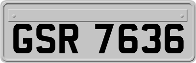 GSR7636