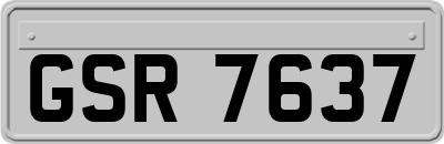 GSR7637