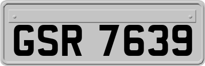 GSR7639