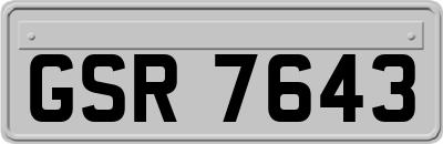 GSR7643