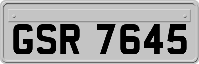 GSR7645