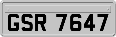 GSR7647