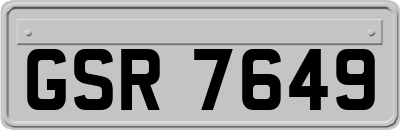 GSR7649
