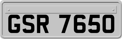 GSR7650