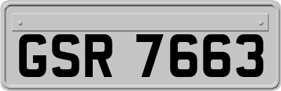 GSR7663