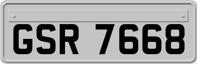 GSR7668