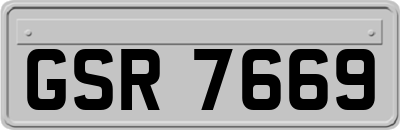 GSR7669