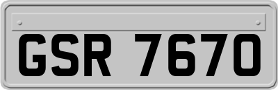 GSR7670