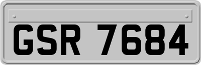 GSR7684