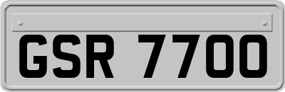 GSR7700