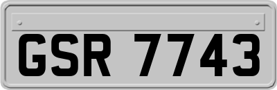 GSR7743