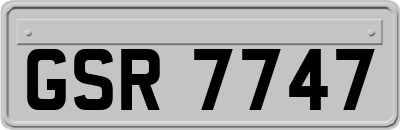GSR7747