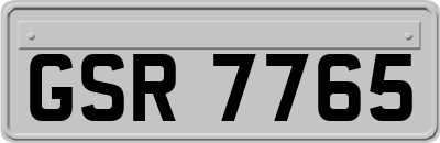 GSR7765