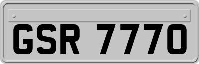 GSR7770