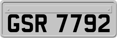 GSR7792