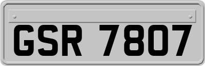 GSR7807