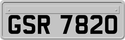 GSR7820