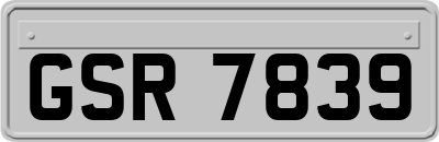GSR7839
