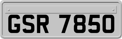 GSR7850
