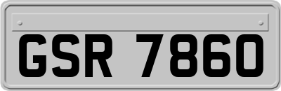 GSR7860