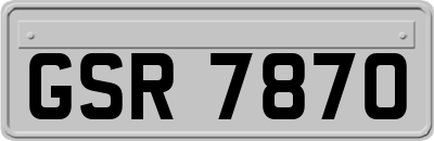 GSR7870