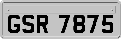 GSR7875