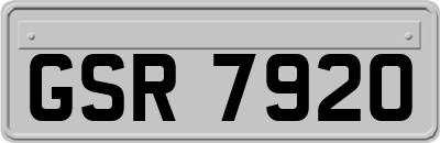 GSR7920