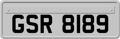 GSR8189