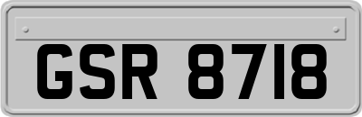 GSR8718