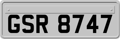 GSR8747