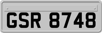 GSR8748