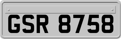 GSR8758