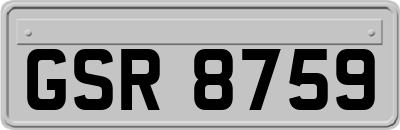 GSR8759