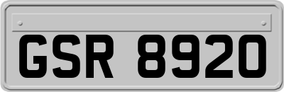 GSR8920
