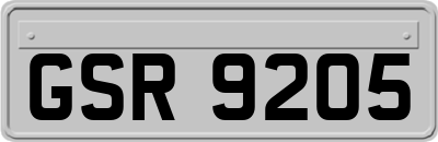 GSR9205