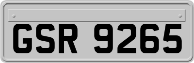 GSR9265
