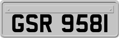 GSR9581
