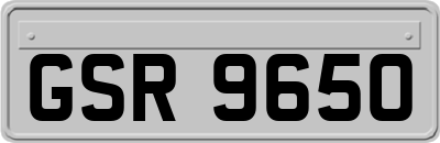 GSR9650