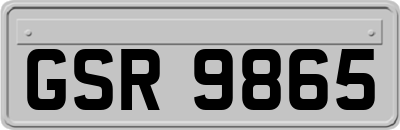 GSR9865