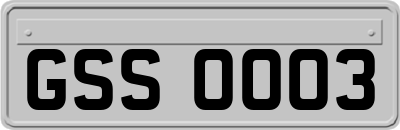 GSS0003