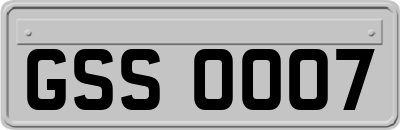 GSS0007