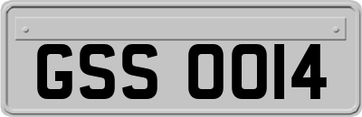 GSS0014