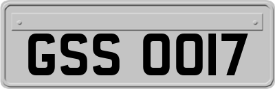 GSS0017