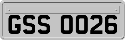 GSS0026