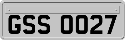 GSS0027