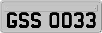GSS0033