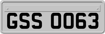 GSS0063