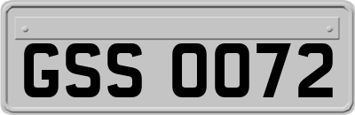 GSS0072