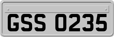 GSS0235