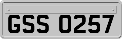 GSS0257